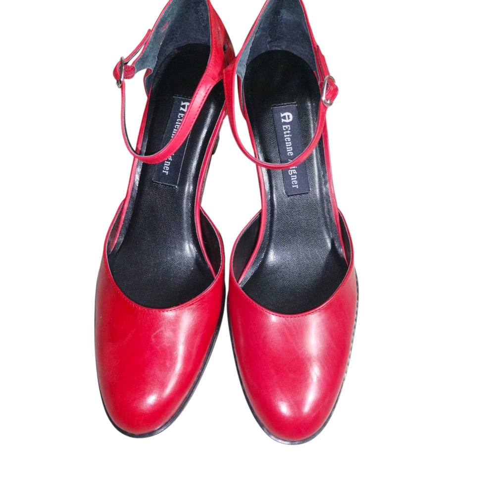 Etienne Aigner Red Heeled Shoes
